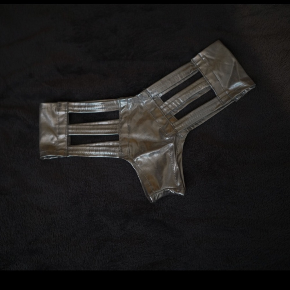 Metallic Rave bottoms